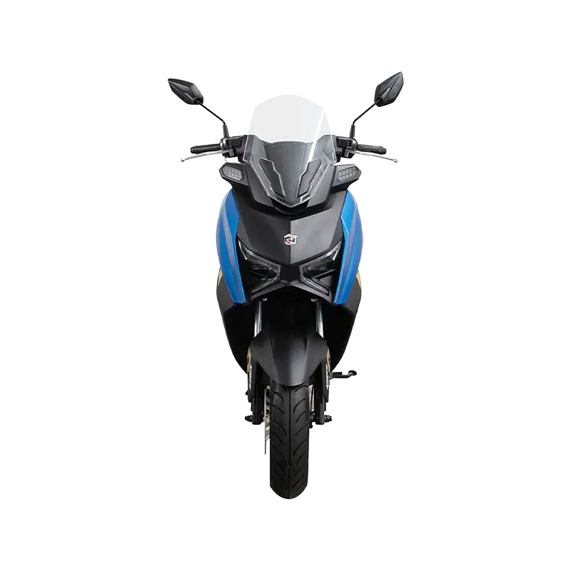 Scooter sport à essence Tiger II 125 cm3