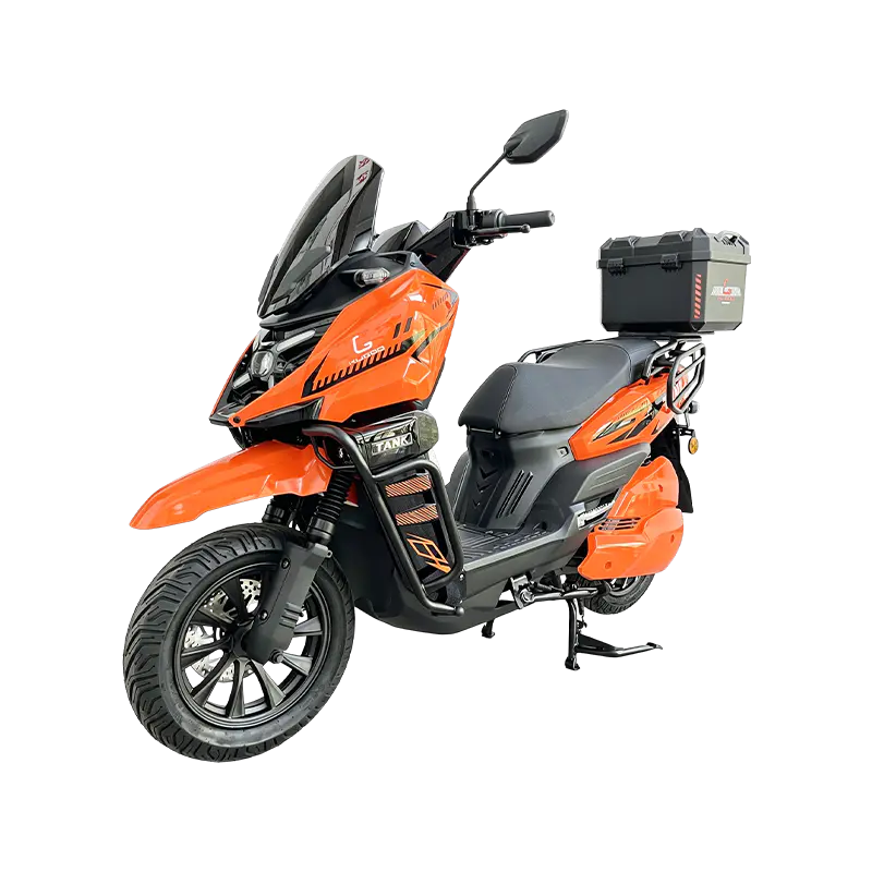Scooter d'aventure électrique TANK IV