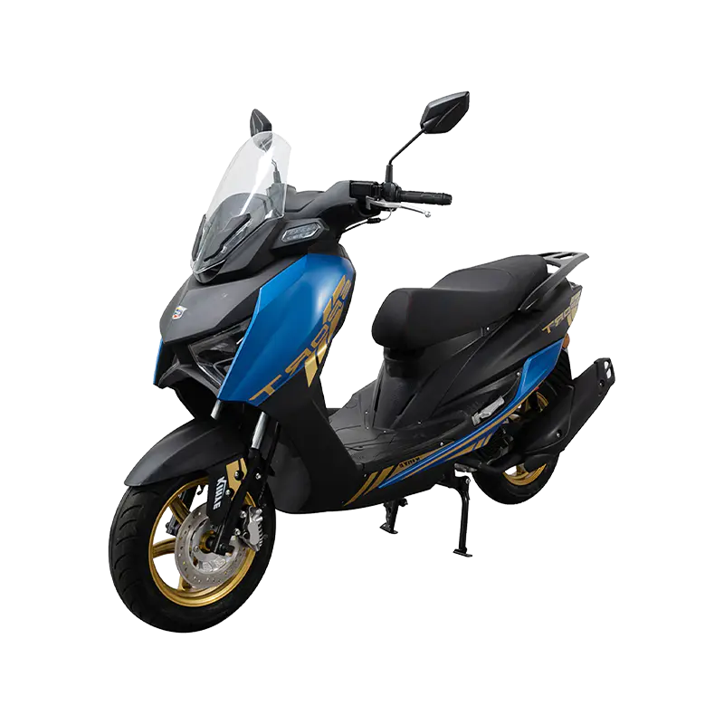 Scooter sport à essence Tiger II 125 cm3